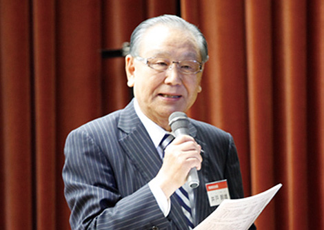 井戸幹雄会長