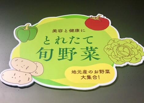 とれたて旬野菜